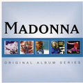 the album cover for Madonna - Original Album Series [Import]