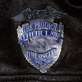the album cover for The Prodigy - Their Law: The Singles 1990-2005 [LP]