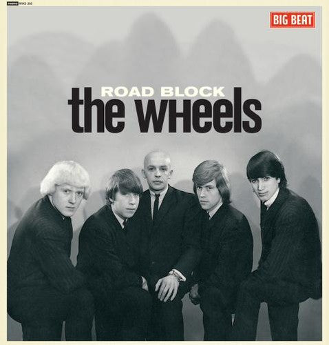 the album cover for Wheels - Road Block [Import]