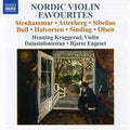 the album cover for G. TVEITT - Nordic Violin Favorites: Two Sentimental Romances