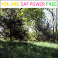 the album cover for Cat Power - You Are Free