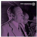 the album cover for Ben Webster - Stormy Weather [LP]