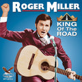 the album cover for Roger Miller - King of the Road