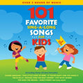 the album cover for Songtime Kids - 101 Favorite Sing-A-Long Songs for Kids