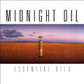 the album cover for Midnight Oil - Essential Oils