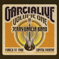 the album cover for Jerry Garcia Band - GarciaLive Vol.1 - March 1st 1980, Capitol Theater
