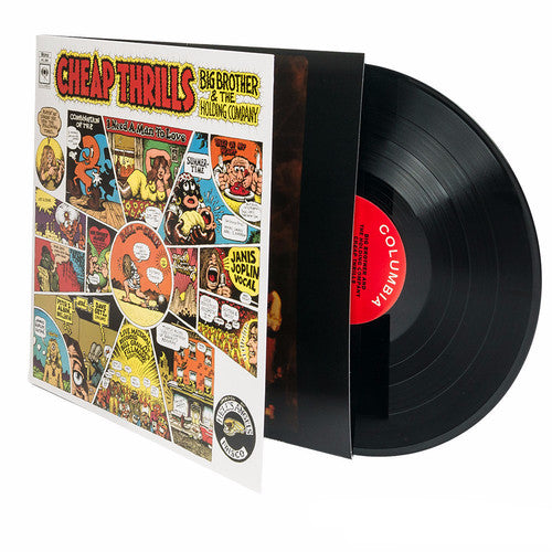 the album cover for Janis Joplin - Cheap Thrills [Mono]