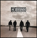 the album cover for 3 Doors Down - Greatest Hits