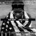 the album cover for A$AP Rocky - Long.Live.A$AP