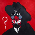 21 Savage — WHAT HAPPENED TO THE STREETS?, vinyl LP album cover