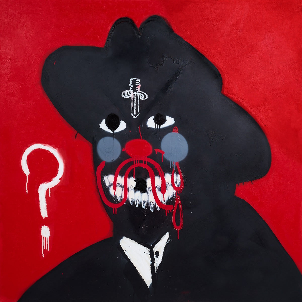 21 Savage — WHAT HAPPENED TO THE STREETS?, vinyl LP album cover