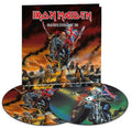 the album cover for Iron Maiden - Maiden England: Live