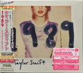 the album cover for Taylor Swift - 1989 [Import Deluxe]
