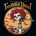 the album cover for Grateful Dead - The Best of The Grateful Dead CD