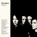 the album cover for Savages - Silence Yourself