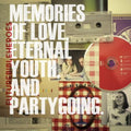 the album cover for Future Bible Heroes - Memories Of Love Eternal Youth & Partygoing [Download Included]