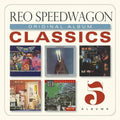 the album cover for REO Speedwagon - Original Album Classics