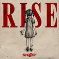 the album cover for Skillet - Rise
