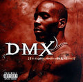 the album cover for DMX - It's Dark & Hell Is Hot