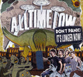 the album cover for All Time Low - Don't Panic: It's Longer Now!