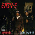 the album cover for Eazy-E - Eazy Duz It