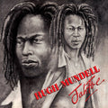 the album cover for Noel Phillips - Jah Fire