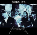 the album cover for Metallica - Garage Inc.