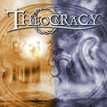 the album cover for Saffire - Theocracy