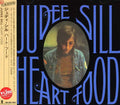 the album cover for Judee Sill - Heart Food [Import]