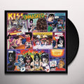 the album cover for KISS - Unmasked [Vinyl]
