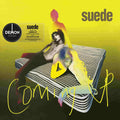 the album cover for Suede (The London Suede) - Coming Up