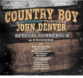 the album cover for Special Consensus & Friends - Country Boy: A Bluegrass Tribute To John Denver