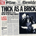 the album cover for Jethro Tull - Thick as a Brick [Bonus Tracks] [Limited] [Remaster]