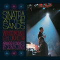 the album cover for Frank Sinatra - Sinatra at the Sands