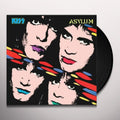 the album cover for KISS - Asylum [Vinyl]
