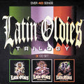 the album cover for Latin Oldies - Latin Oldies Trilogy (box) / Various