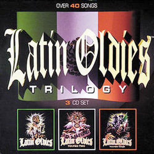 the album cover for Latin Oldies - Latin Oldies Trilogy (box) / Various