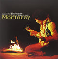the album cover for Jimi Hendrix - Live at Monterey