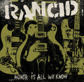 the album cover for Rancid - Honor Is All We Know [Vinyl w/CD]