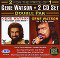 the album cover for Gene Watson - Double Pak