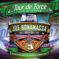 the album cover for Joe Bonamassa - Tour De Force: Live In London - Shepherd's Bush Empire