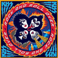 the album cover for KISS - Rock And Roll Over [Vinyl]