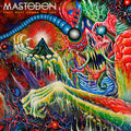 the album cover for Mastodon - Once More 'Round The Sun [Vinyl]