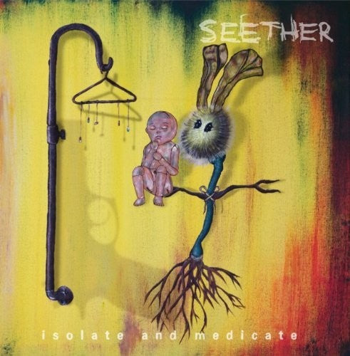 the album cover for Seether - Isolate & Medicate [Vinyl]