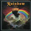 the album cover for Rainbow - Rising (remastered)