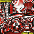 the album cover for Pennywise - Straight Ahead