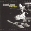 the album cover for Donell Jones - Where I Wanna Be