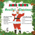 the album cover for James Brown - Soulful Christmas