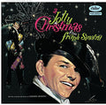 the album cover for Frank Sinatra - A Jolly Christmas From Frank Sinatra [Limited Edition LP]