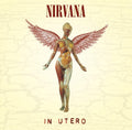 the album cover for Nirvana - In Utero [LP]